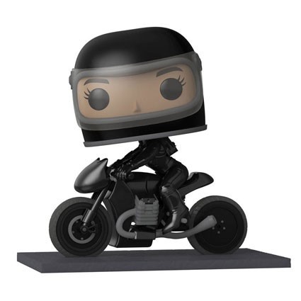 Figuren Funko Pop 15 cm Rides Deluxe Batman Catwoman Selina auf Motorrad Genf Shop Schweiz