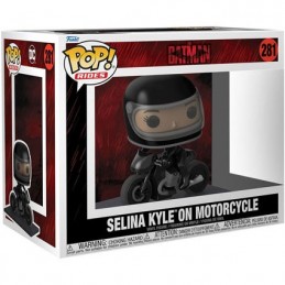 Figuren Funko Pop 15 cm Rides Deluxe Batman Catwoman Selina auf Motorrad Genf Shop Schweiz
