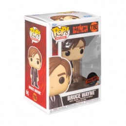 Figuren Pop The Batman 2022 Bruce Wayne Limitierte Auflage Funko Genf Shop Schweiz
