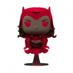 Figuren Funko Pop Phosphoreszierend WandaVision Scarlet Witch mit Darkhold Book Limitierte Auflage Genf Shop Schweiz