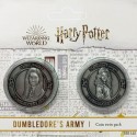 Figur FaNaTtiK Harry Potter Collectable Coin 2-pack Dumbledore's Army Hermione and Ginny Limited Edition Geneva Store Switzer...
