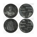Harry Potter Collectable Coin 2-pack Dumbledore\'s Army Neville and Luna Limited Edition