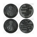 Harry Potter Pack 2 Pièces de Collection Dumbledore\'s Army Harry et Ron Edition Limitée