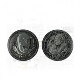 Figur Harry Potter Collectable Coin Voldemort Limited Edition FaNaTtiK Geneva Store Switzerland