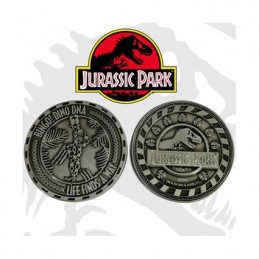 Figur Jurassic Park Collectable Coin Mr DNA Limited Edition FaNaTtiK Geneva Store Switzerland