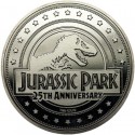 Figurine FaNaTtiK Jurassic Park Pièce de Collection 25ème Anniversaire T-Rex Silver Edition Limitée Boutique Geneve Suisse
