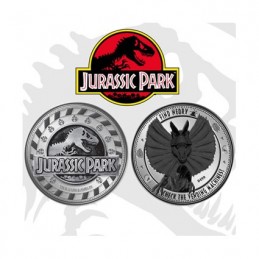 Figuren Jurassic Park Sammelmünze Find Nedry Limitierte Auflage FaNaTtiK Genf Shop Schweiz