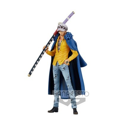 Figur Banpresto One Piece DXF Grandline Men Wanokuni Trafalgar Law Geneva Store Switzerland