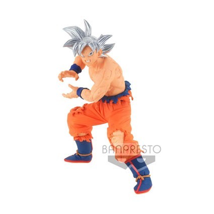 Figurine Banpresto Dragon Ball Super Super Zenkai Ultra Instinct Goku Boutique Geneve Suisse