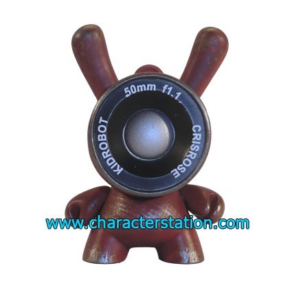 Figurine Dunny 2013 par Cris Rose Secret 3 Kidrobot Boutique Geneve Suisse