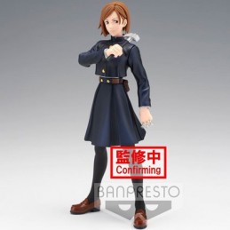 Figurine Banpresto Jujutsu Kaisen Jukon No Kata Nobara Kugisaki Boutique Geneve Suisse