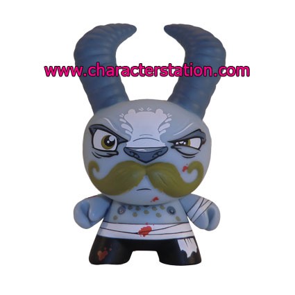 Figurine Kidrobot Dunny En Vinyle - Occasion Comme Neuve, Dans Sa Boîte D'origine