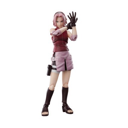 Figurine Bandai Naruto Shippuden S.H. Figuarts Sakura Haruno Inheritor of Tsunade's indominable will Boutique Geneve Suisse