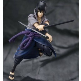 Figuren Bandai Naruto Shippuden S.H. Figuarts Sasuke Uchiha He who bears all Hatred Genf Shop Schweiz