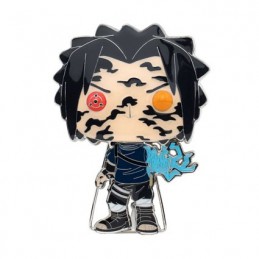 Figuren Pop Pin Naruto Ansteck-Pin Sasuke Curse Funko Genf Shop Schweiz