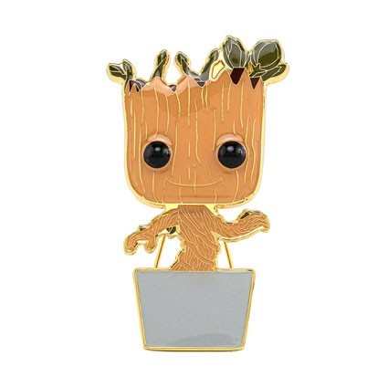 Figuren Funko Pop Pin Marvel Ansteck-Pin Baby Groot Genf Shop Schweiz