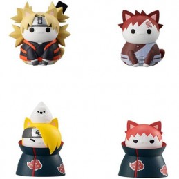 Figur MegaHouse Mystery Minis Naruto Shippuden Nyaruto Battle with Akatsuki Limited Edition Geneva Store Switzerland