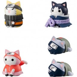 Figur MegaHouse Mystery Minis Naruto Shippuden Nyaruto Battle with Akatsuki Limited Edition Geneva Store Switzerland