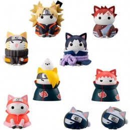 Figur MegaHouse Mystery Minis Naruto Shippuden Nyaruto Battle with Akatsuki Limited Edition Geneva Store Switzerland