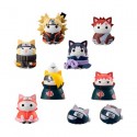 Mystery Minis Naruto Shippuden Nyaruto Battle with Akatsuki Edition Limitée