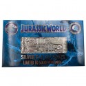 Figur FaNaTtiK Jurassic Park Replica Mosasaurus Ticket Limited Edition (silver plated) Geneva Store Switzerland