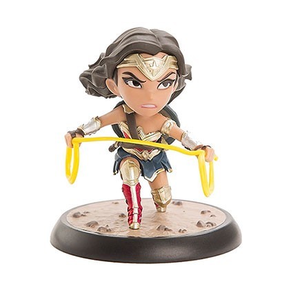 Figurine Quantum Mechanix Justice League Movie Q-Fig Wonder Woman Boutique Geneve Suisse