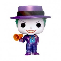Figurine Pop Métallique DC Comics Batman 89 Joker avec Megaphone Edition Limitée Funko Boutique Geneve Suisse