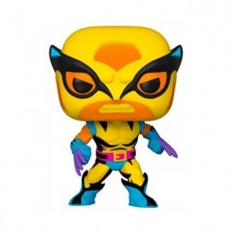 Figur Funko Pop Marvel Blacklight Wolverine Limited Edition Geneva Store Switzerland