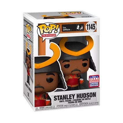 Figur Funko Pop SDCC 2021 The Office Stanley Hudson Limited Edition Geneva Store Switzerland