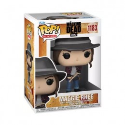Figur Funko Pop Walking Dead Maggie with Bow and Arrow (Vaulted) Geneva Store Switzerland