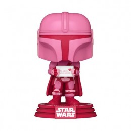 Figur Funko Pop Star Wars Valentines The Mandalorian Geneva Store Switzerland