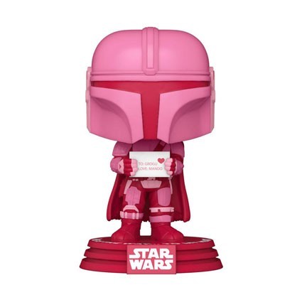 Figur Funko Pop Star Wars Valentines The Mandalorian Geneva Store Switzerland