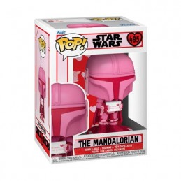 Figur Funko Pop Star Wars Valentines The Mandalorian Geneva Store Switzerland