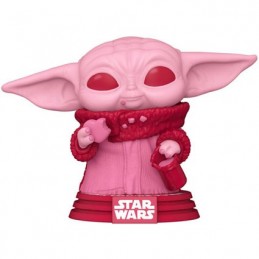 Figurine Pop Star Wars Valentines Grogu Funko Boutique Geneve Suisse