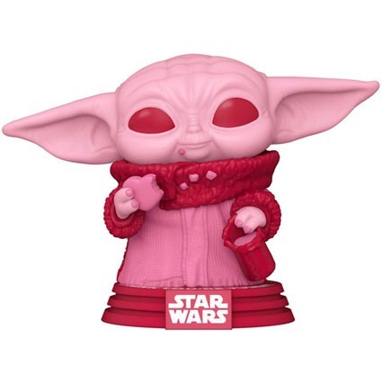 Figur Funko Pop Star Wars Valentines Grogu Geneva Store Switzerland