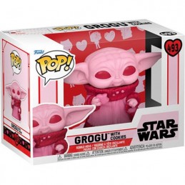 Figur Funko Pop Star Wars Valentines Grogu Geneva Store Switzerland