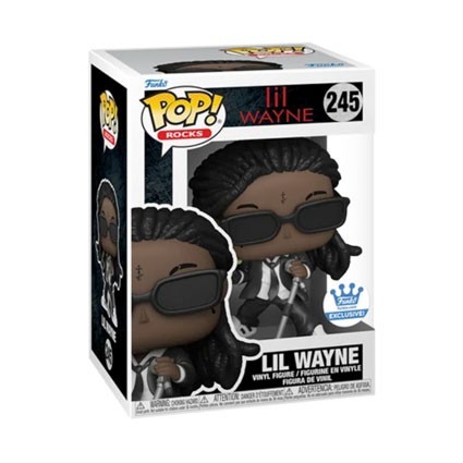 Figur Funko Pop Lil Wayne Limited Edition Geneva Store Switzerland