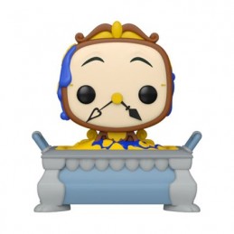 Figur Funko Pop Beauty and the Beast Cogsworth in Cobbler Limited Edition Geneva Store Switzerland