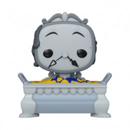 Figuren Funko Pop die Schöne und das Biest Cogsworth in Torte Chase Limitierte Auflage Genf Shop Schweiz