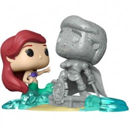Figurine Pop The Little Mermaid Movie Moments Ariel et Statue Eric Edition Limitée Funko Boutique Geneve Suisse