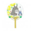 Mon voisin Totoro éventail Totoro et Tournesol