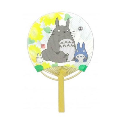 Figuren Ensky Mein Nachbar Totoro Fächer Totoro und Sonnenblumen Genf Shop Schweiz