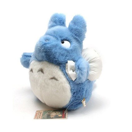 Figuren Studio Ghibli Studio Ghibli Plüsch Blau Totoro Genf Shop Schweiz
