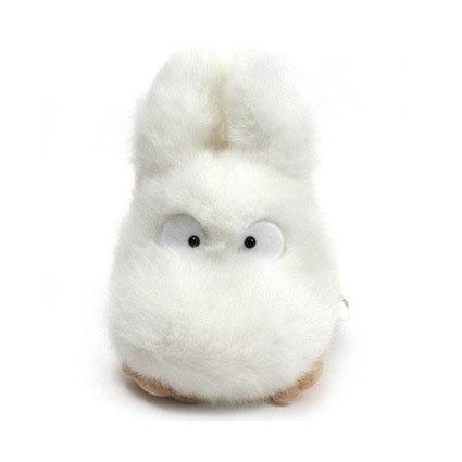 Figur Studio Ghibli Plush White Totoro Sun Arrow - Studio Ghibli Geneva Store Switzerland
