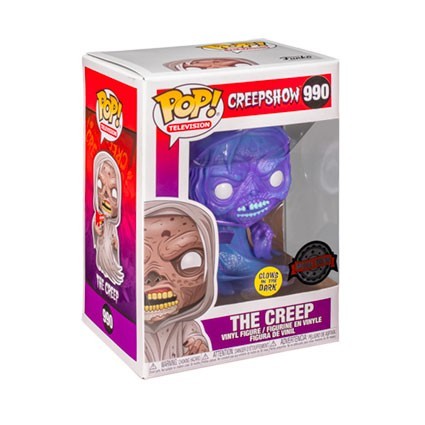 Figurine Funko Pop Phosphorscent Creepshow The Creep Edition Limitée Boutique Geneve Suisse