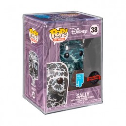 Pop Artist Series Disney Nightmare before Christmas Sally Inverted Colours in Hard Acrylic Protector Limited Edition