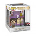 Figur Funko Pop Deluxe Harry Potter Diagon Alley Eeylops Owl Emporium Harry Limited Edition Geneva Store Switzerland