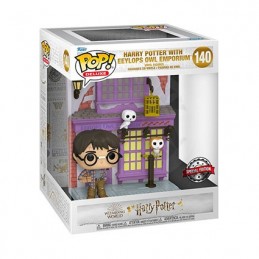 Figuren Pop Deluxe Harry Potter Diagon Alley Eeylops Owl Emporium Harry Limitierte Auflage Funko Genf Shop Schweiz