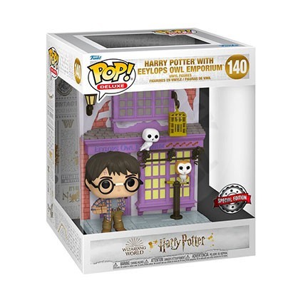 Figurine Funko Pop Deluxe Harry Potter Chemin de Traverse Au Royaume du Hibou Harry Edition Limitée Boutique Geneve Suisse