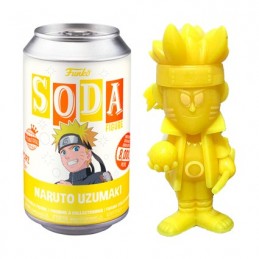 Funko Vinyl Soda Glow in the Dark Naruto Shippuden Naruto Uzumaki Chase Limited Edition (International)